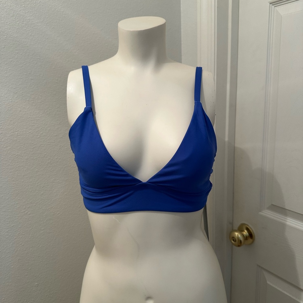 Antonio Melani women’s blue bikini top medium